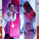 Image for article titled Glitter, Glam, and Bad Bunny's Acrylic Fingernails Ruled the Billboard Latin Music Awards